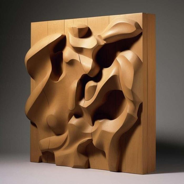 نموذج ثلاثي الأبعاد لآلة CNC 3D Art 